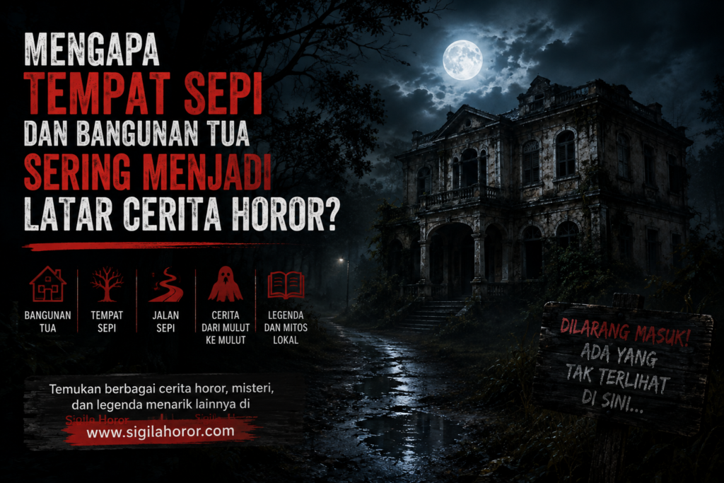cerita horor bangunan tua